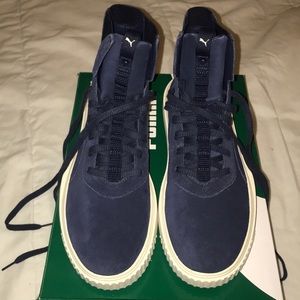 puma breaker hi evolution sneakers